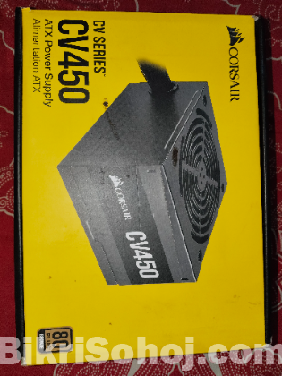 Corsair Cv 450w 80+ Pluse Bronze Certified Non Modular